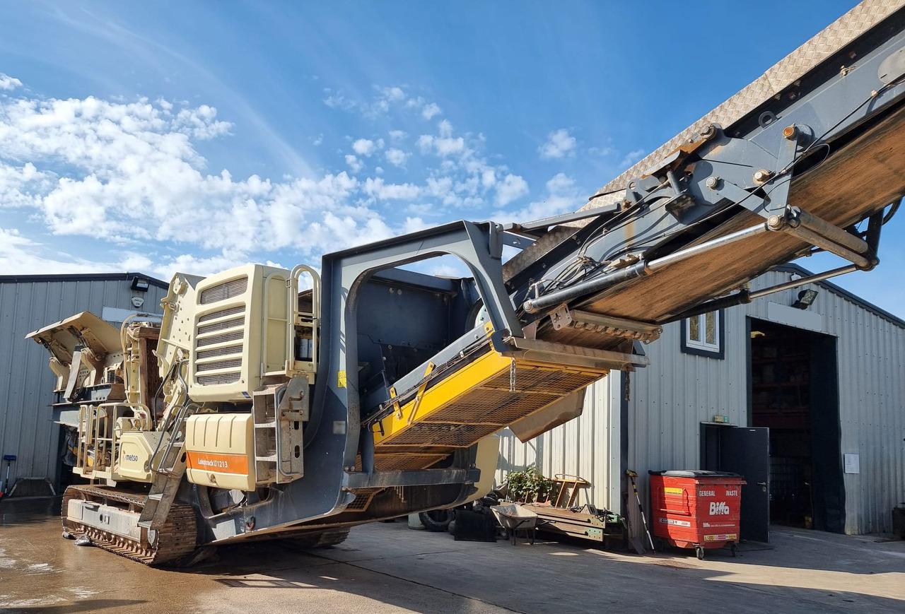 Metso LT 1213 - Slagkross: bild 1 Metso LT 1213 - Slagkross: bild 1