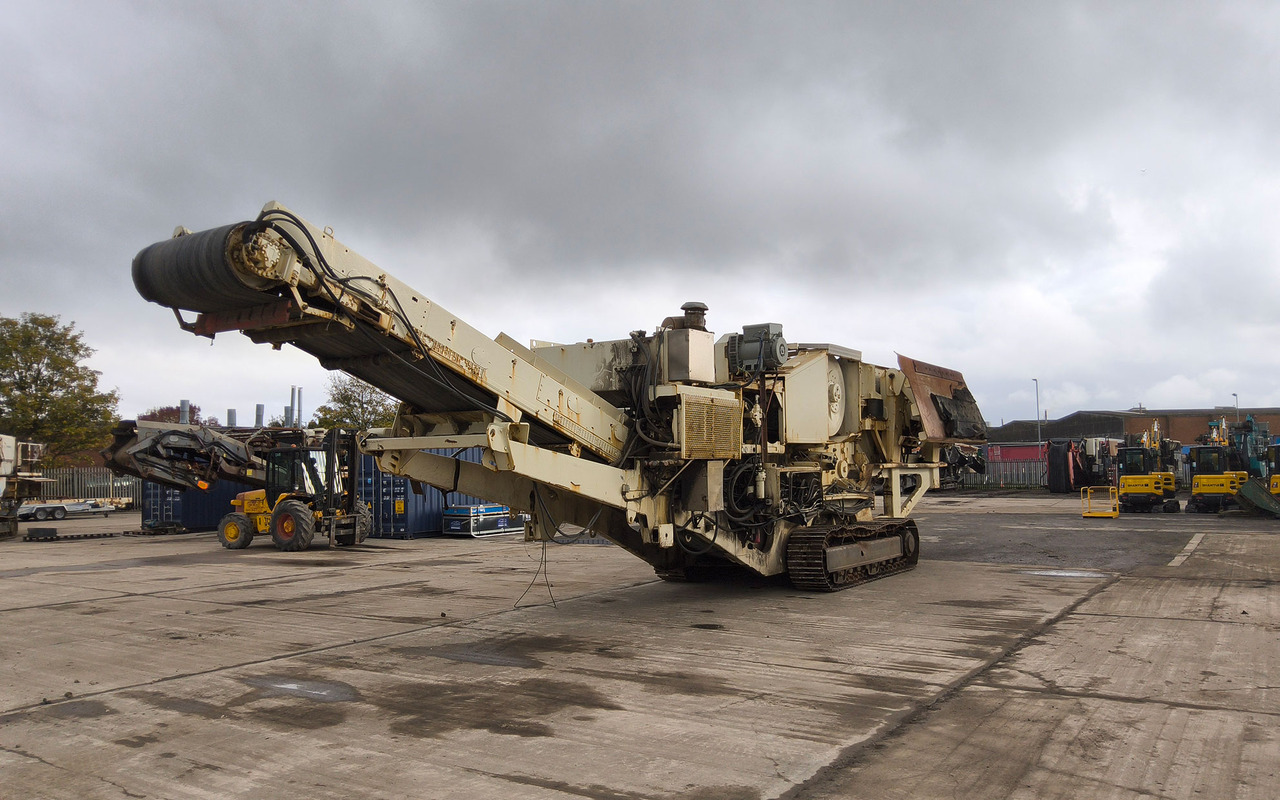 Metso LT110 - Kävkross: bild 4 Metso LT110 - Kävkross: bild 4