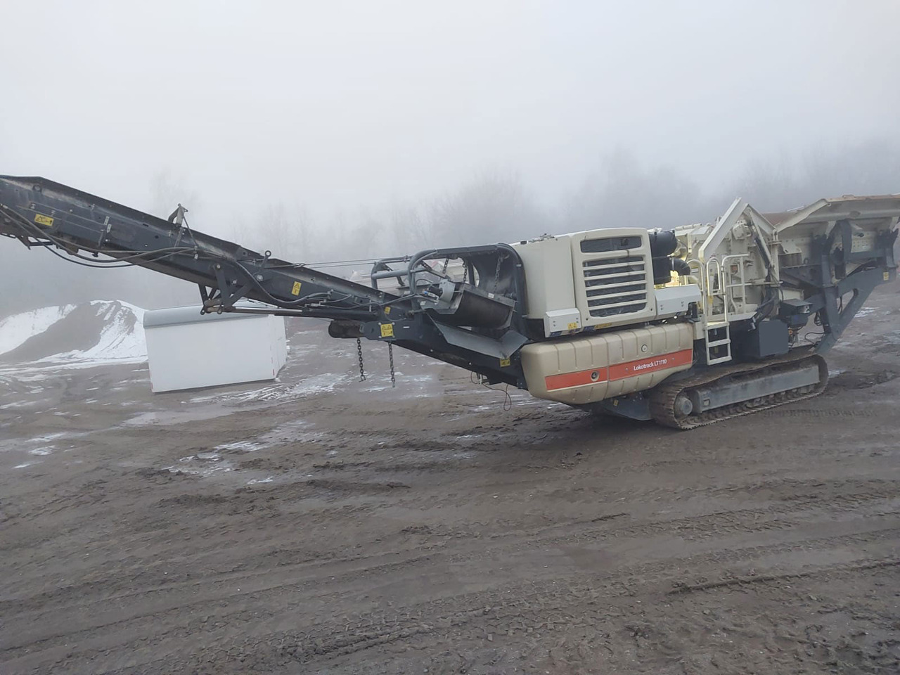 Metso LT1110 - Slagkross: bild 3 Metso LT1110 - Slagkross: bild 3