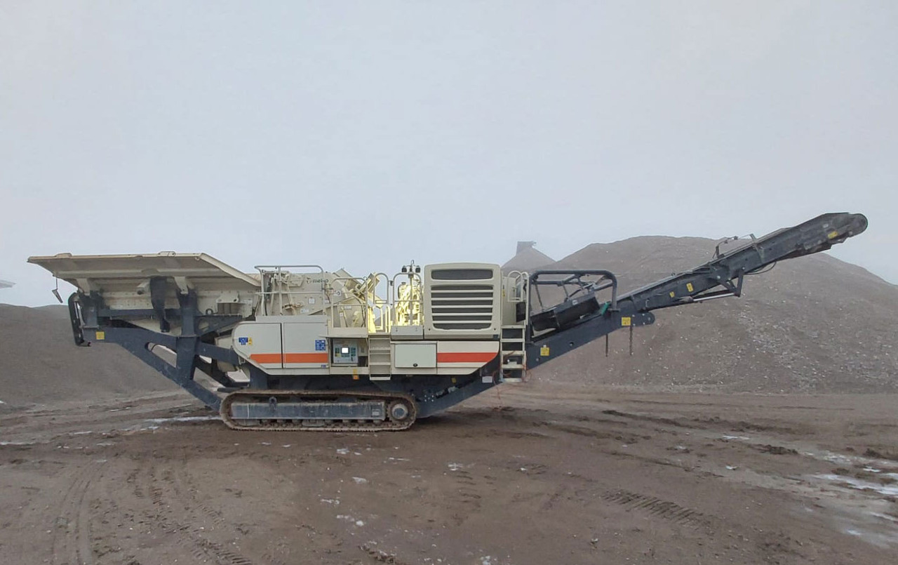 Metso LT1110 - Slagkross: bild 1 Metso LT1110 - Slagkross: bild 1