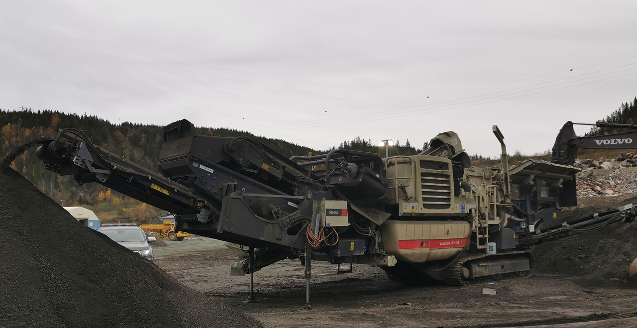 Metso LT1110S - Slagkross: bild 5 Metso LT1110S - Slagkross: bild 5