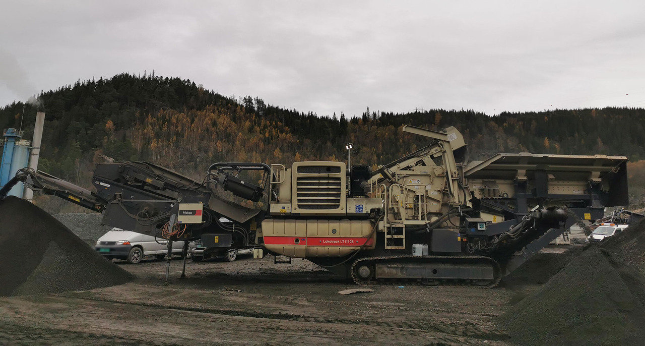Metso LT1110S - Slagkross: bild 1 Metso LT1110S - Slagkross: bild 1