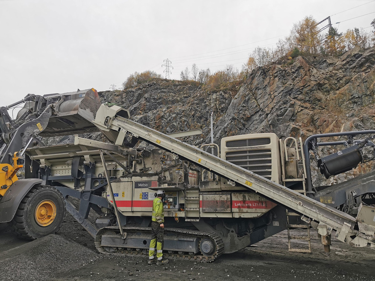 Metso LT1110S - Slagkross: bild 4 Metso LT1110S - Slagkross: bild 4