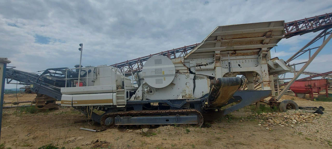 Metso LT116 - Kävkross: bild 2 Metso LT116 - Kävkross: bild 2