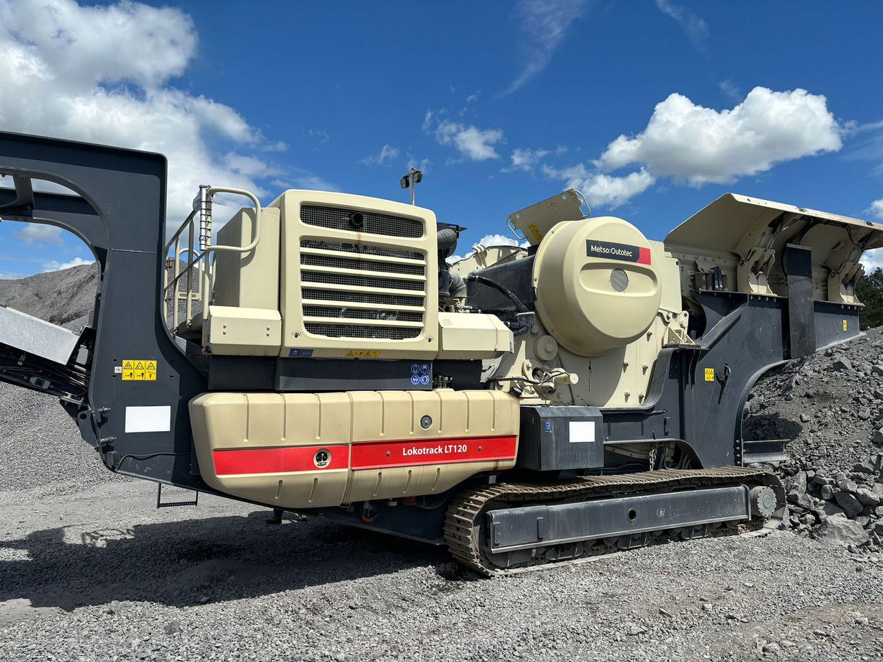 Metso LT120 - Kävkross: bild 5 Metso LT120 - Kävkross: bild 5