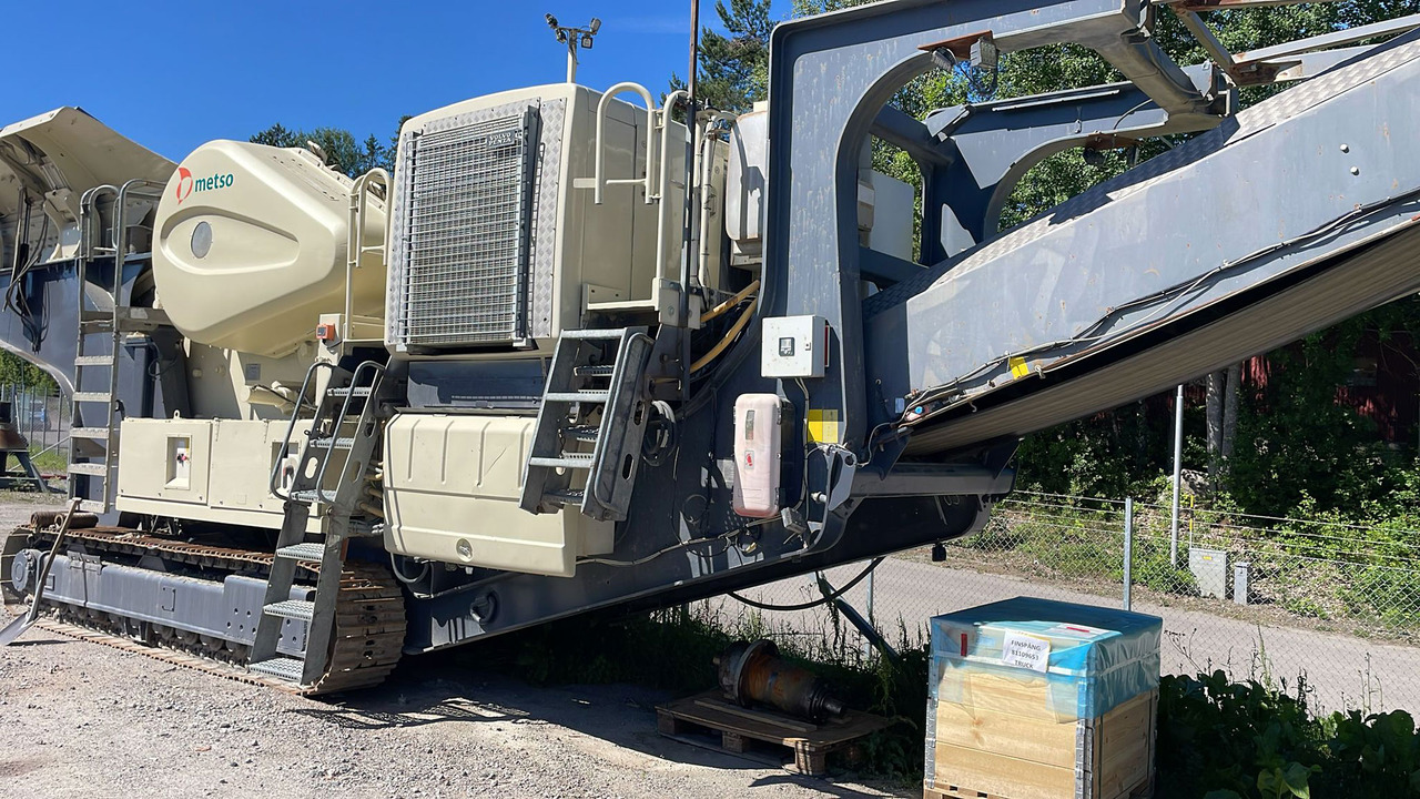 Metso LT120E - Kävkross: bild 4 Metso LT120E - Kävkross: bild 4