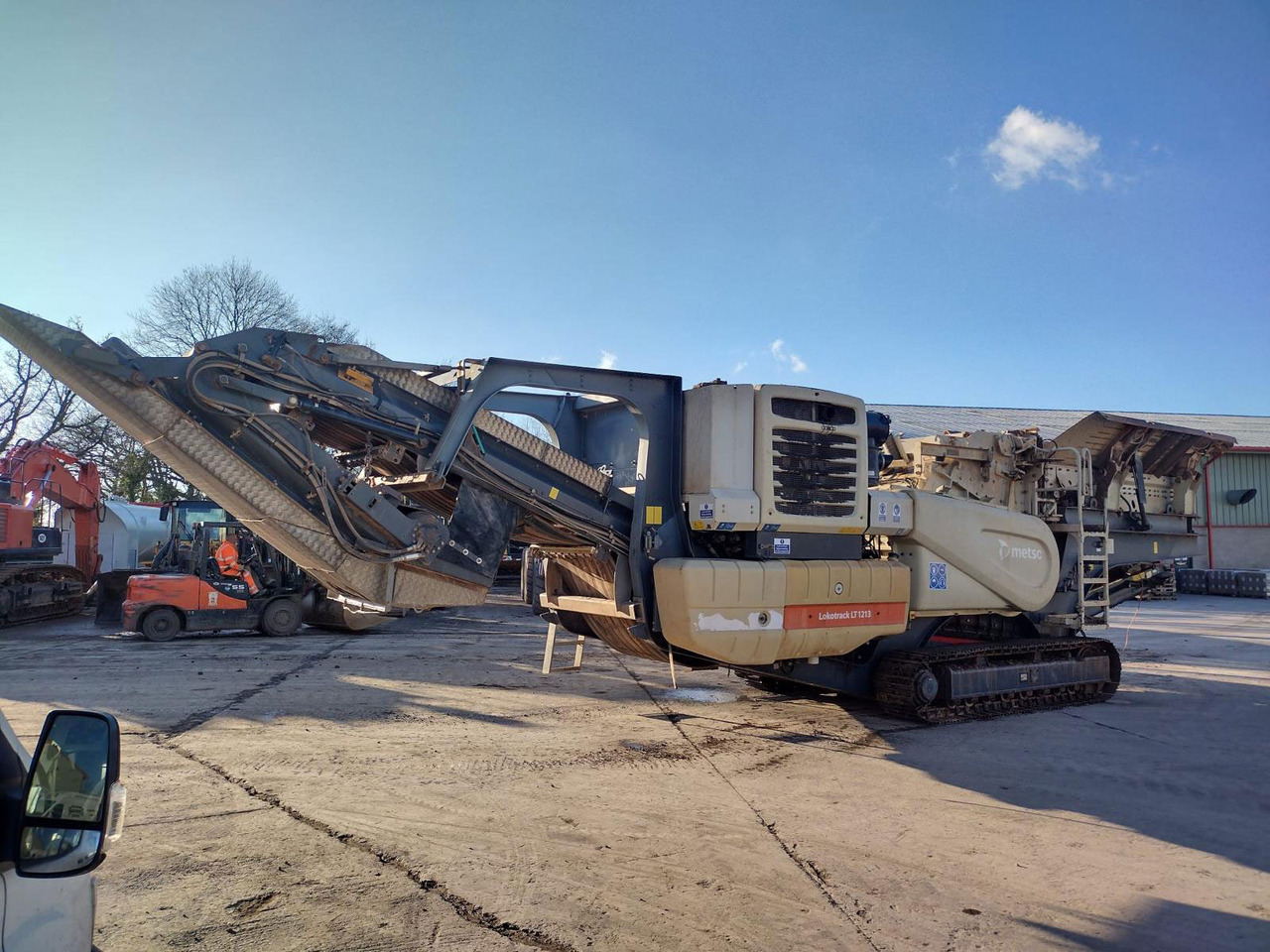 Metso LT1213 - Slagkross: bild 3 Metso LT1213 - Slagkross: bild 3