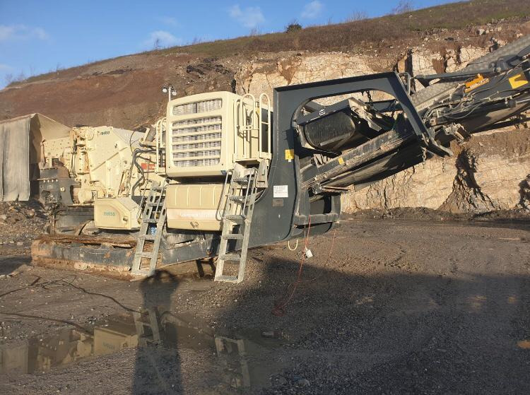Metso LT1213 - Slagkross: bild 1 Metso LT1213 - Slagkross: bild 1