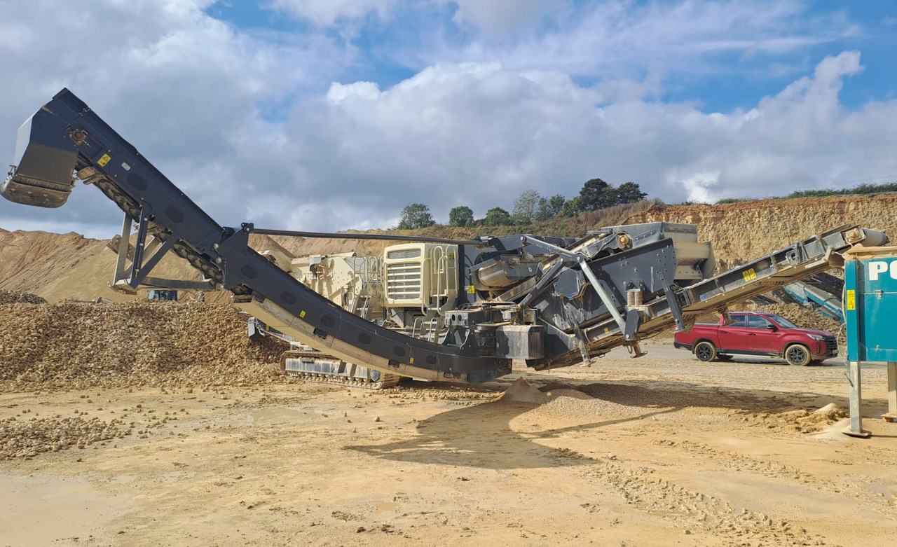 Metso LT1213S - Slagkross: bild 2 Metso LT1213S - Slagkross: bild 2