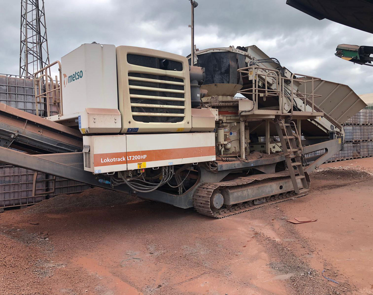 Metso LT200 HP - Konkross: bild 4 Metso LT200 HP - Konkross: bild 4