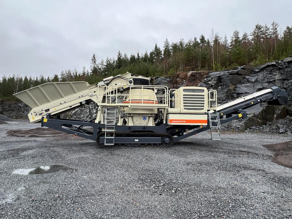 Metso LT7150 - Slagkross: bild 1 Metso LT7150 - Slagkross: bild 1