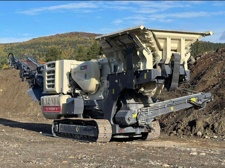 Metso Lokotrack LT96 - Kävkross: bild 4 Metso Lokotrack LT96 - Kävkross: bild 4