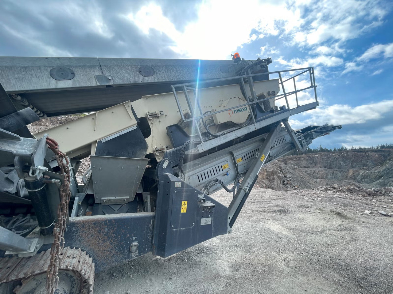 Metso ST3.5 - Sorteringsverk: bild 5 Metso ST3.5 - Sorteringsverk: bild 5