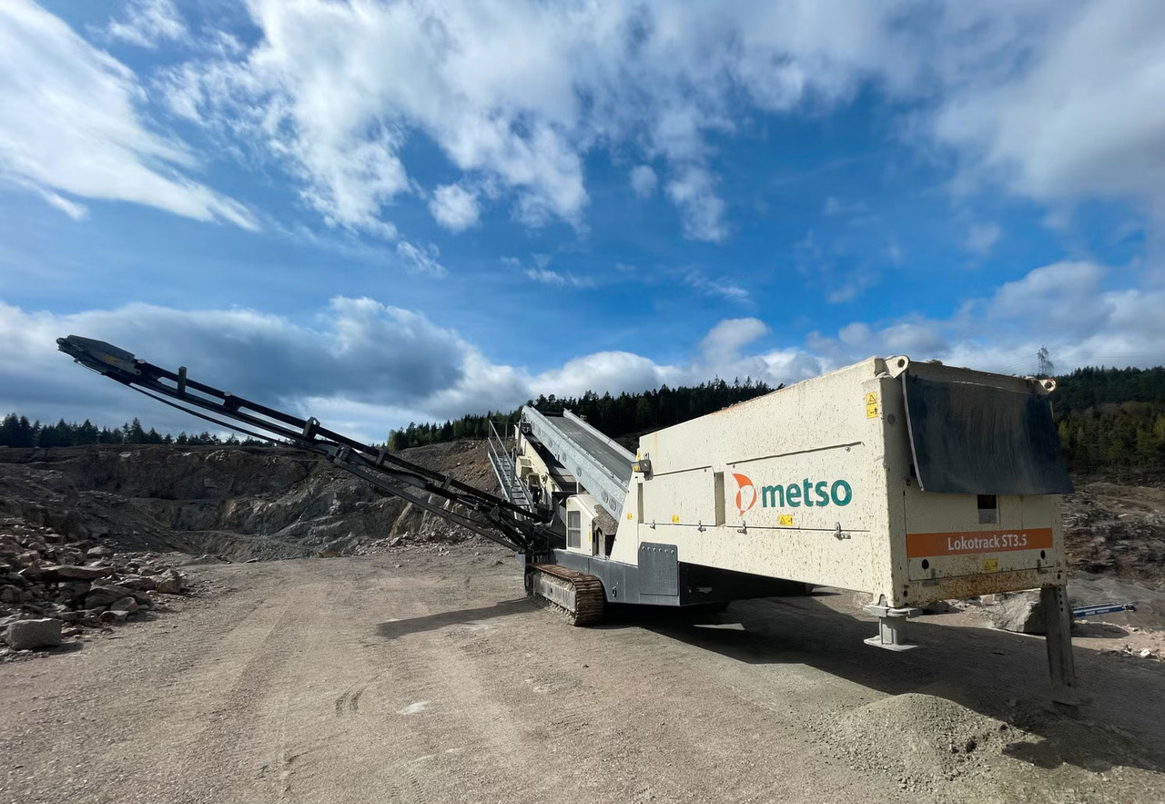 Metso ST3.5 - Sorteringsverk: bild 4 Metso ST3.5 - Sorteringsverk: bild 4