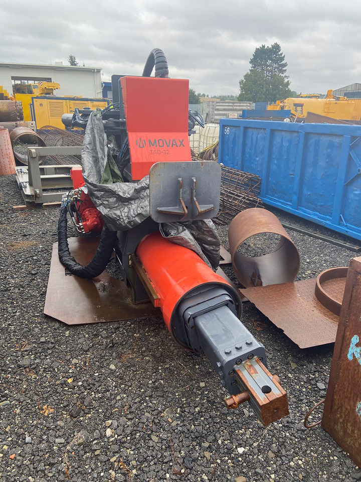 Movax TAD-32 - Pålkran: bild 1 Movax TAD-32 - Pålkran: bild 1