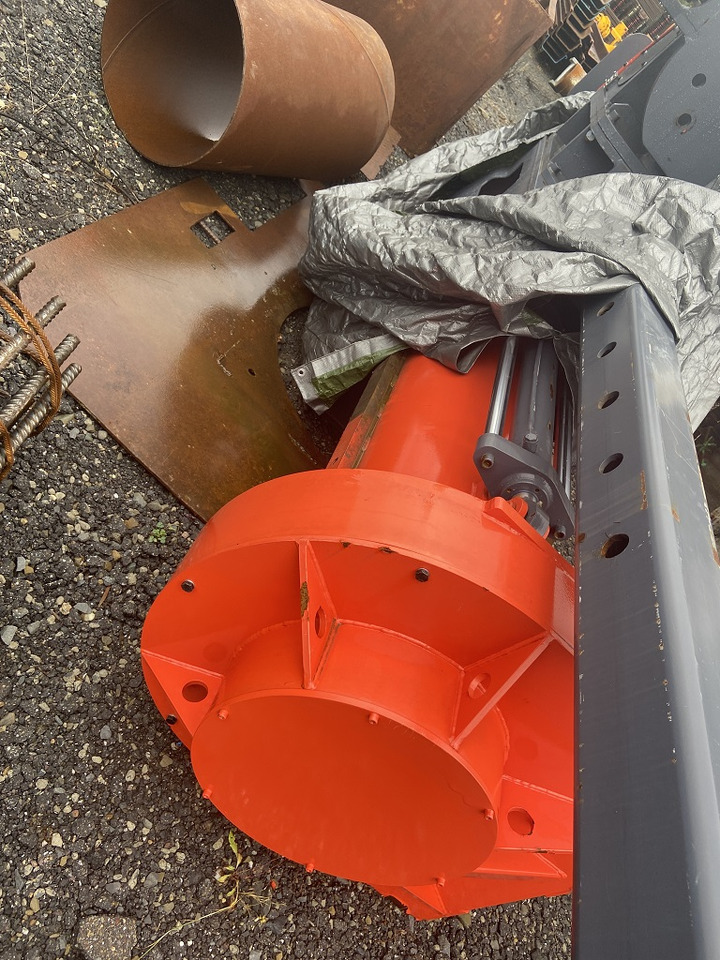 Movax TAD-32 - Pålkran: bild 5 Movax TAD-32 - Pålkran: bild 5