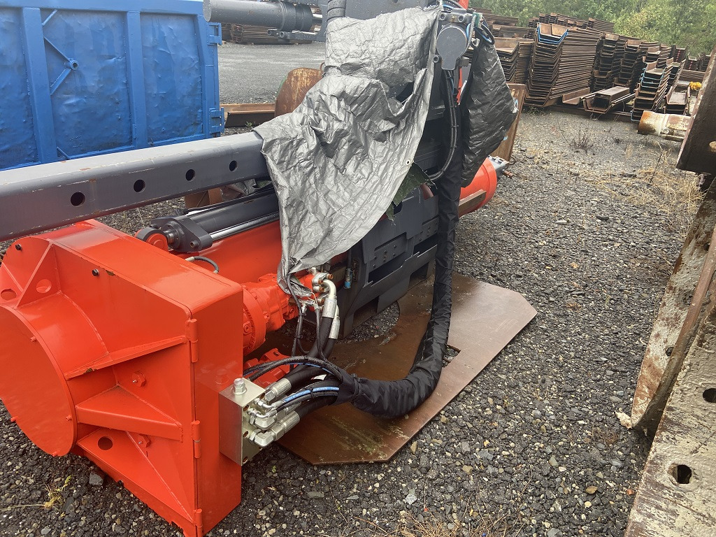 Movax TAD-32 - Pålkran: bild 4 Movax TAD-32 - Pålkran: bild 4