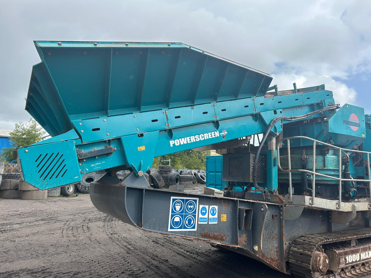 Powerscreen 1000 Maxtrak - Sorteringsverk: bild 5 Powerscreen 1000 Maxtrak - Sorteringsverk: bild 5