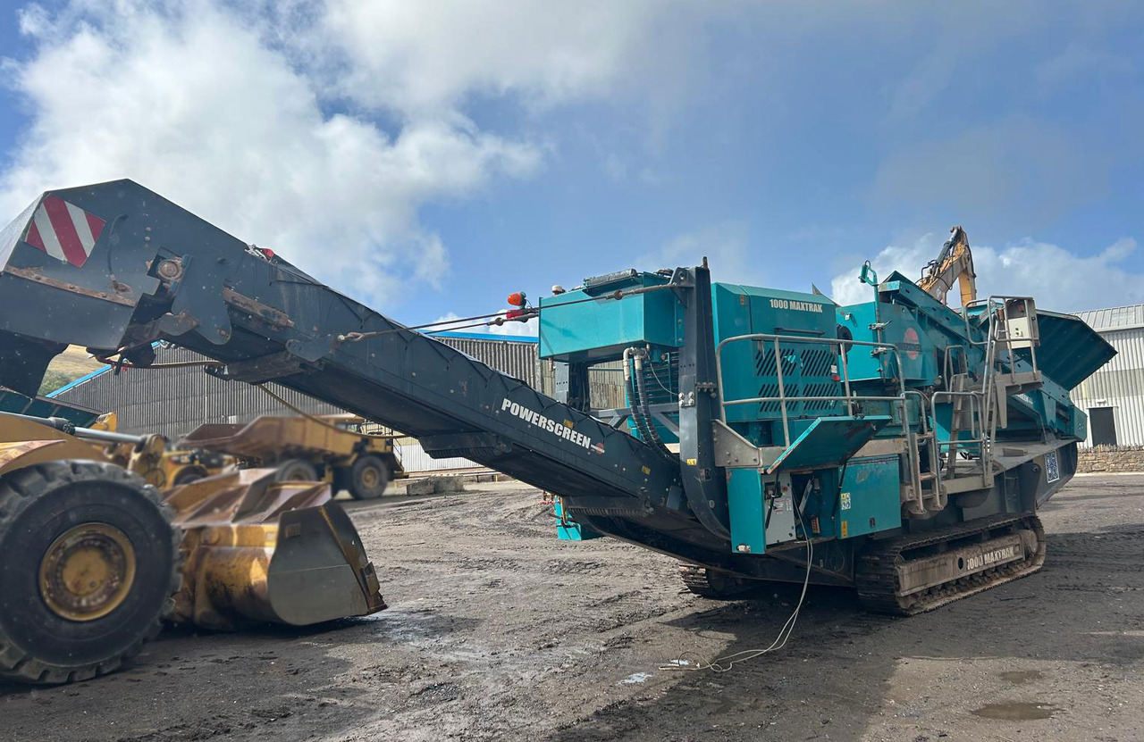 Powerscreen 1000 Maxtrak - Sorteringsverk: bild 3 Powerscreen 1000 Maxtrak - Sorteringsverk: bild 3