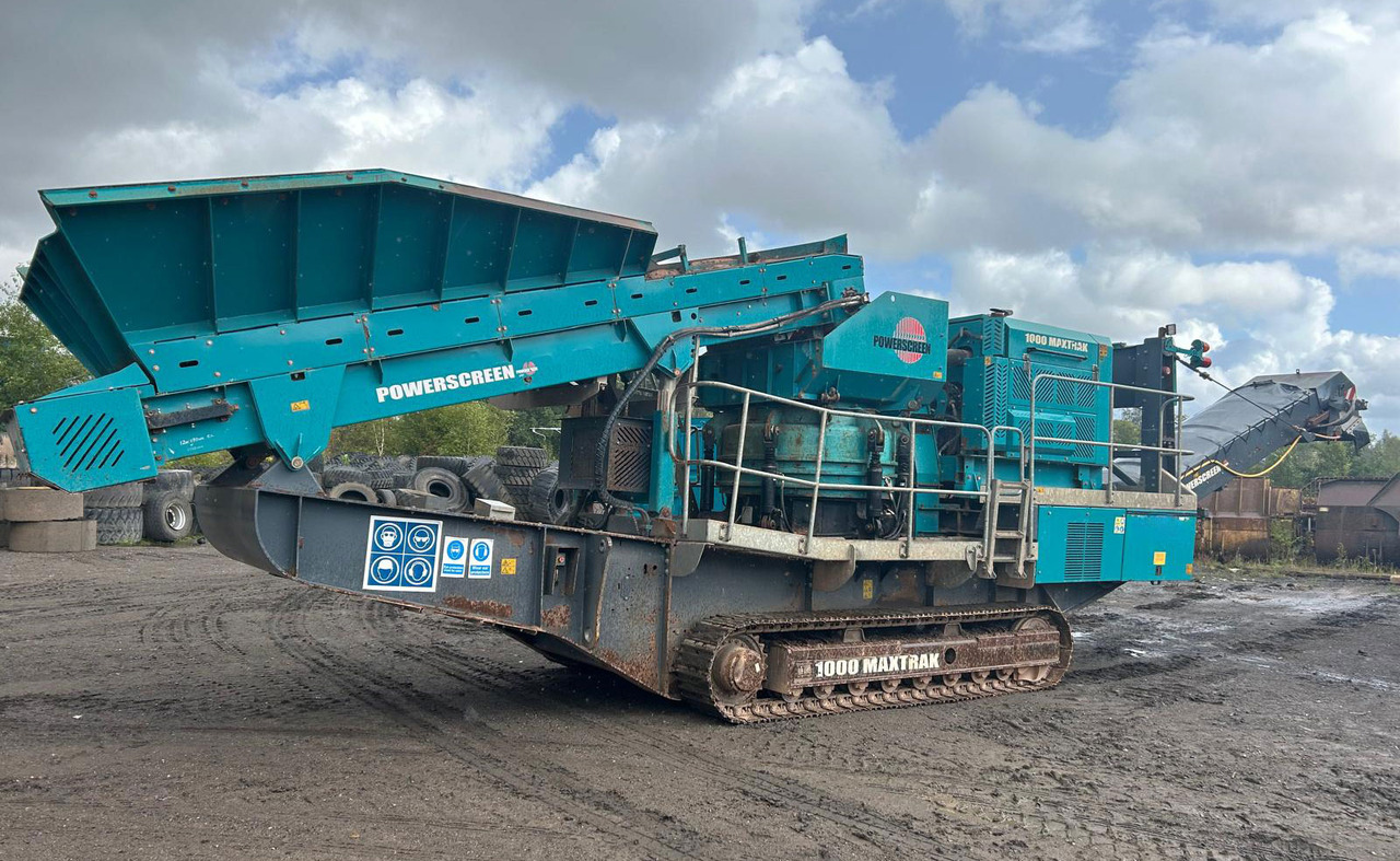Powerscreen 1000 Maxtrak - Sorteringsverk: bild 2 Powerscreen 1000 Maxtrak - Sorteringsverk: bild 2