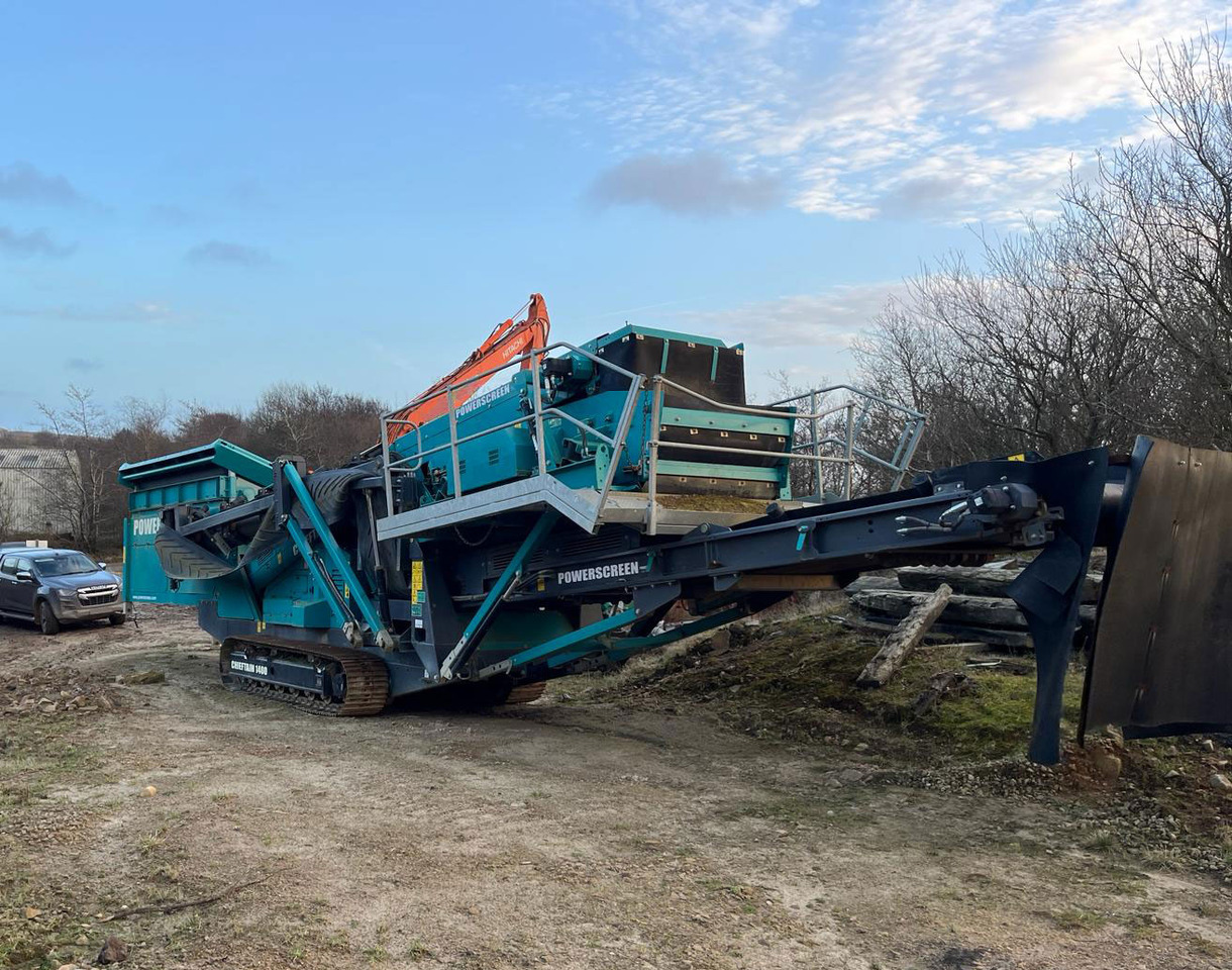 Powerscreen Chieftain 1400 - Sorteringsverk: bild 3 Powerscreen Chieftain 1400 - Sorteringsverk: bild 3