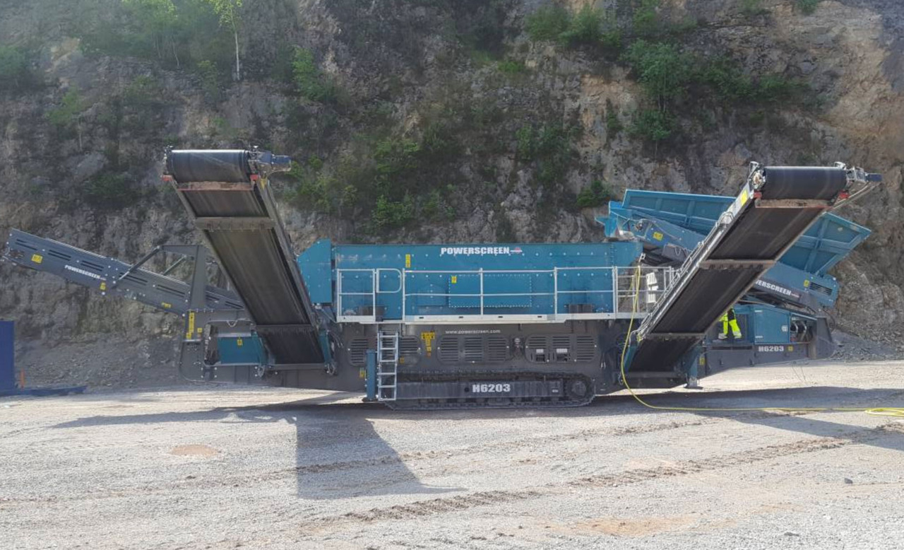 Powerscreen Horizon 6203 - Sorteringsverk: bild 1 Powerscreen Horizon 6203 - Sorteringsverk: bild 1