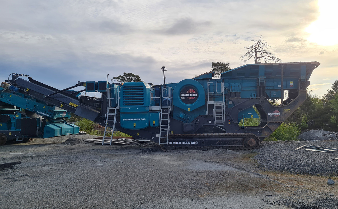 Powerscreen Premiertrak 600E - Kävkross: bild 1 Powerscreen Premiertrak 600E - Kävkross: bild 1