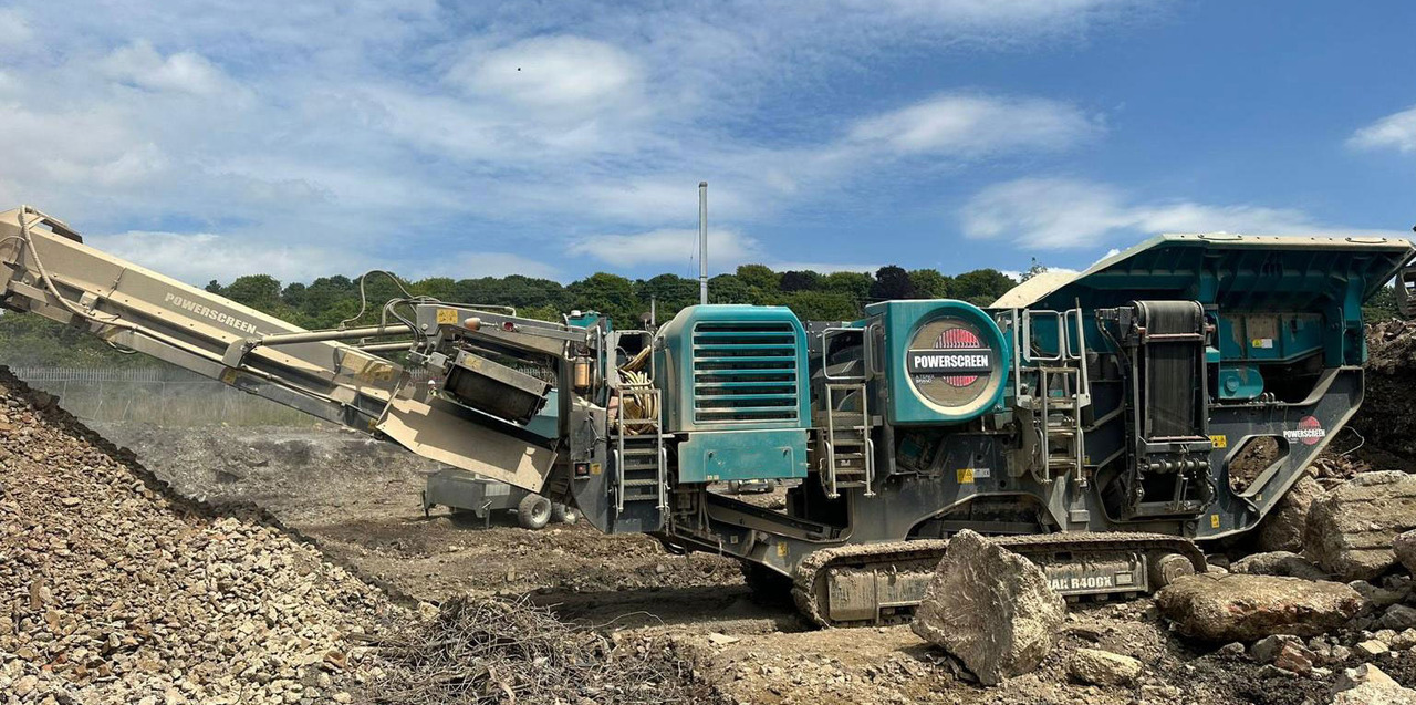 Powerscreen Premiertrak R400X - Kävkross: bild 4 Powerscreen Premiertrak R400X - Kävkross: bild 4