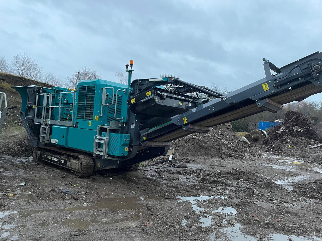 Powerscreen Trakpactor 260 - Slagkross: bild 2 Powerscreen Trakpactor 260 - Slagkross: bild 2