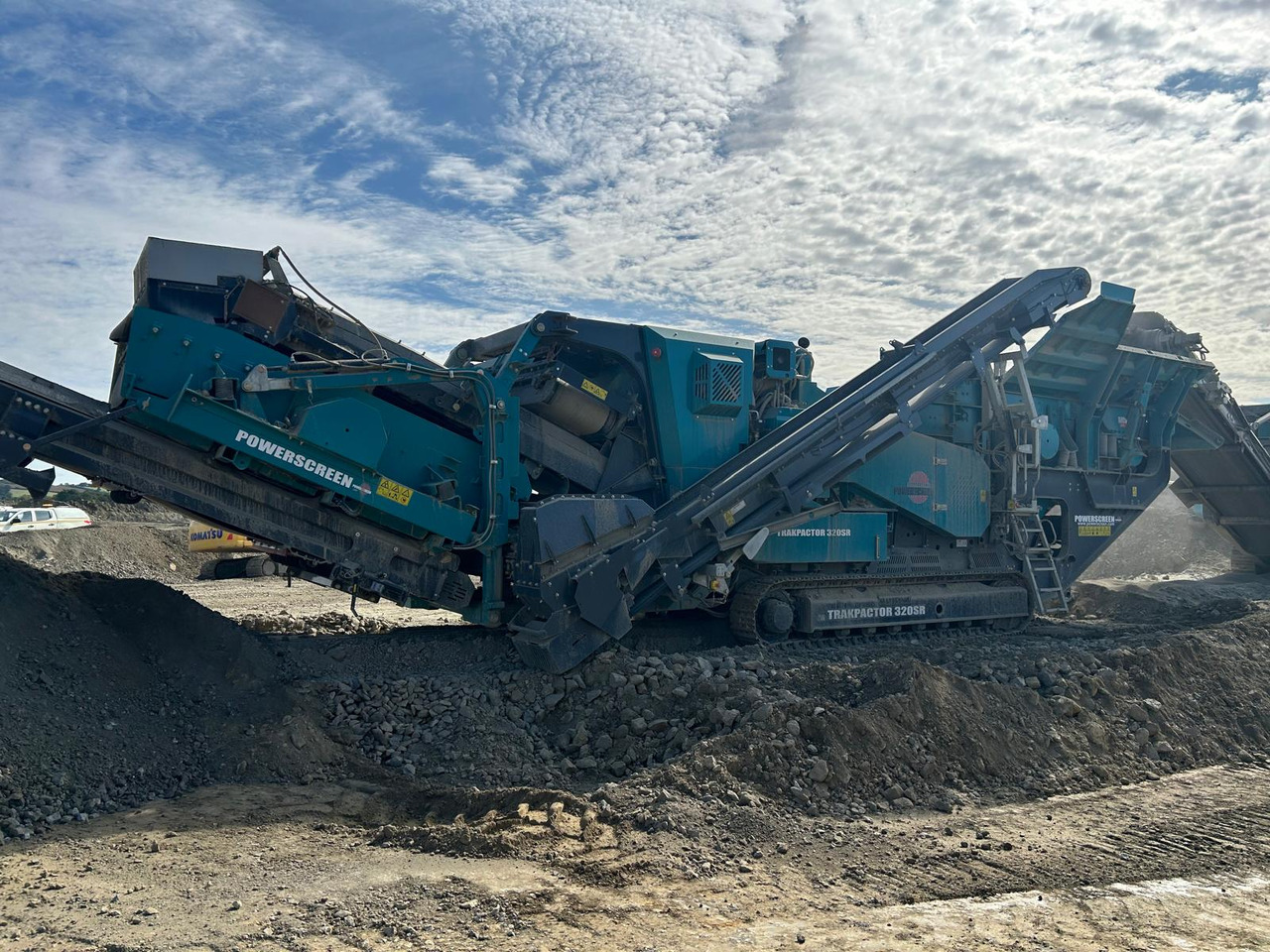 Powerscreen Trakpactor 320SR - Slagkross: bild 5 Powerscreen Trakpactor 320SR - Slagkross: bild 5