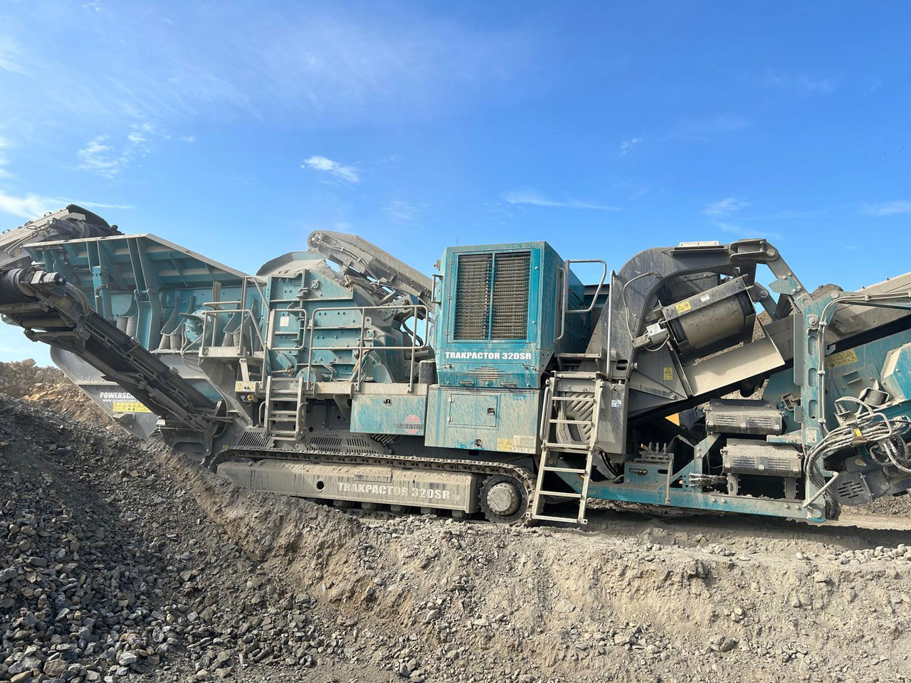 Powerscreen Trakpactor 320SR - Slagkross: bild 3 Powerscreen Trakpactor 320SR - Slagkross: bild 3