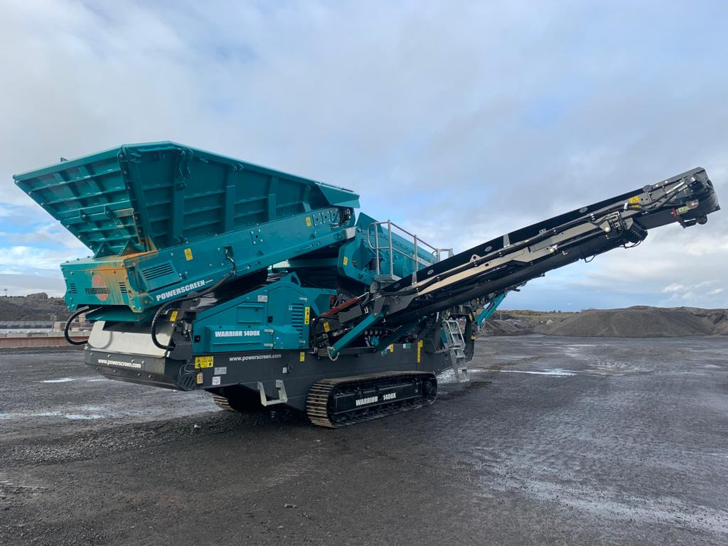 Powerscreen Warrior 1400x - Sorteringsverk: bild 1 Powerscreen Warrior 1400x - Sorteringsverk: bild 1