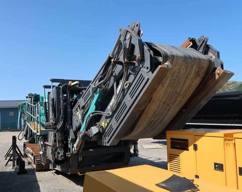Powerscreen Warrior 2100 Triple Shaft - Sorteringsverk: bild 3 Powerscreen Warrior 2100 Triple Shaft - Sorteringsverk: bild 3