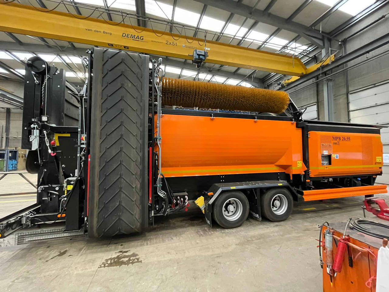 Pronar MBP 20.55 - Sorteringsverk: bild 2 Pronar MBP 20.55 - Sorteringsverk: bild 2