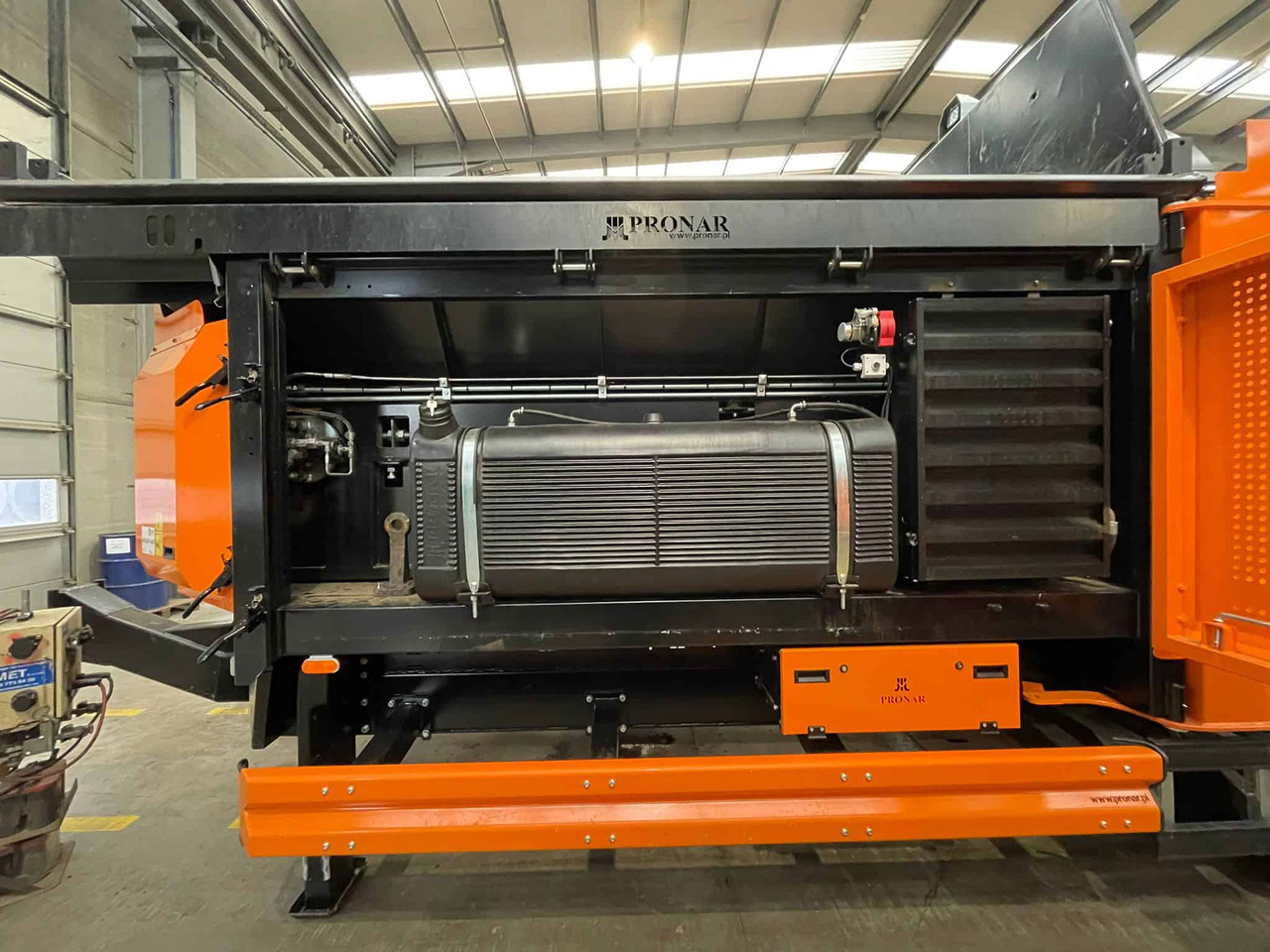 Pronar MBP 20.55 - Sorteringsverk: bild 4 Pronar MBP 20.55 - Sorteringsverk: bild 4