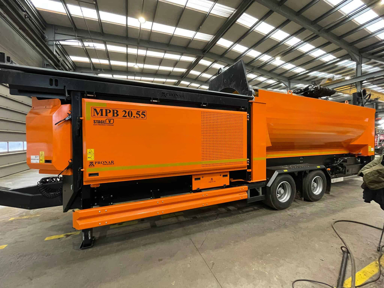 Pronar MBP 20.55 - Sorteringsverk: bild 3 Pronar MBP 20.55 - Sorteringsverk: bild 3