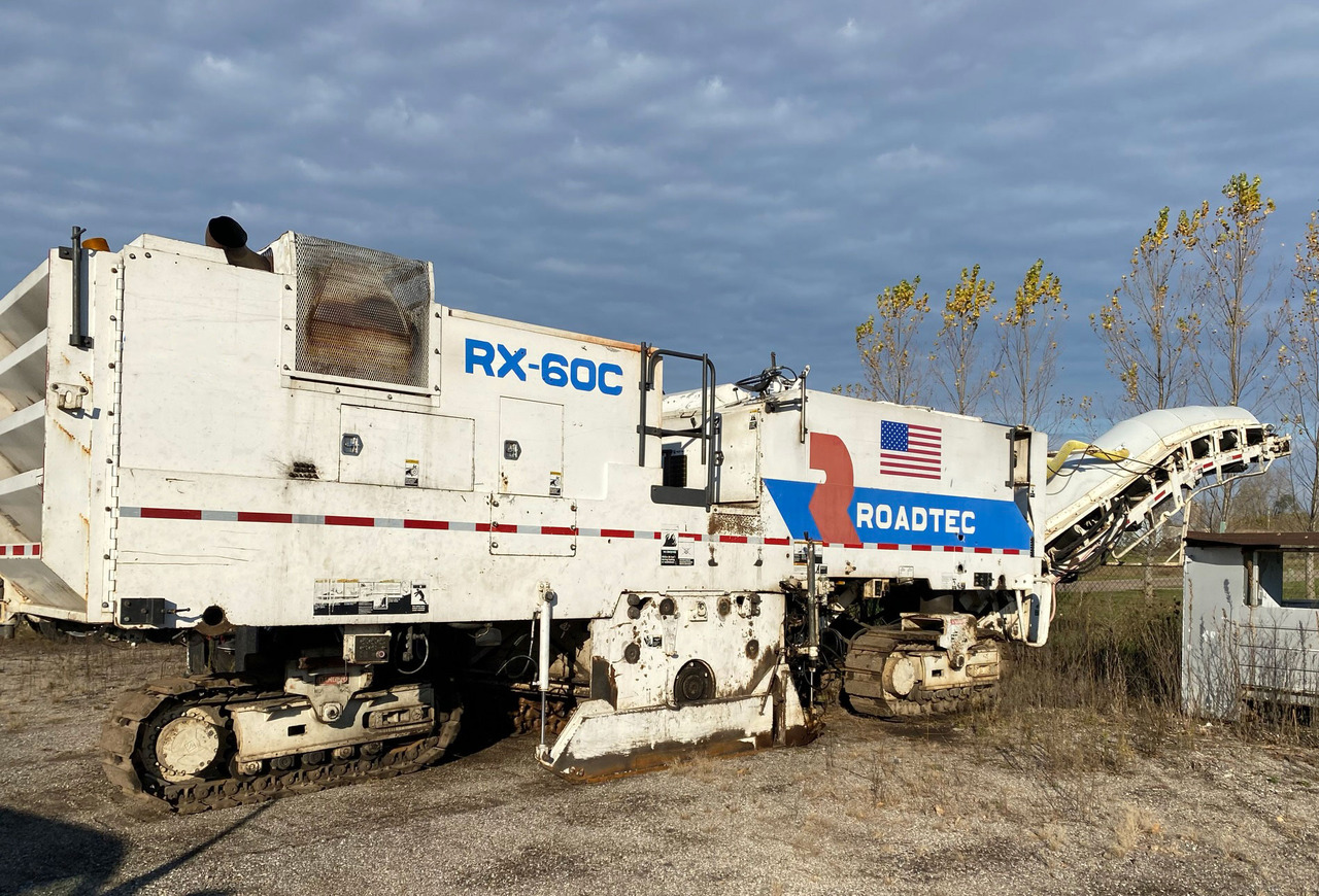 Roadtec RX-60C - Asfaltfräs: bild 2 Roadtec RX-60C - Asfaltfräs: bild 2