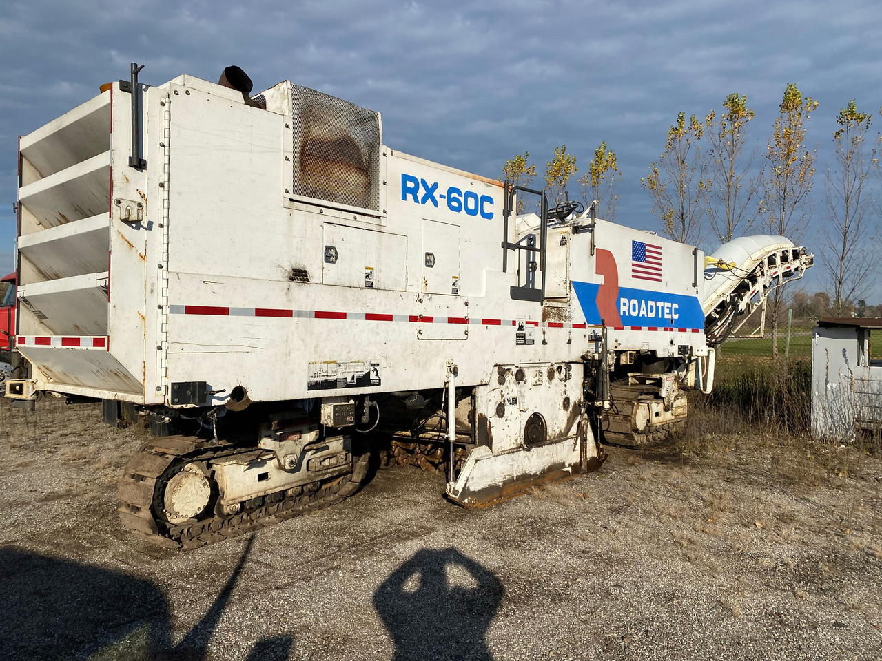 Roadtec RX-60C - Asfaltfräs: bild 4 Roadtec RX-60C - Asfaltfräs: bild 4