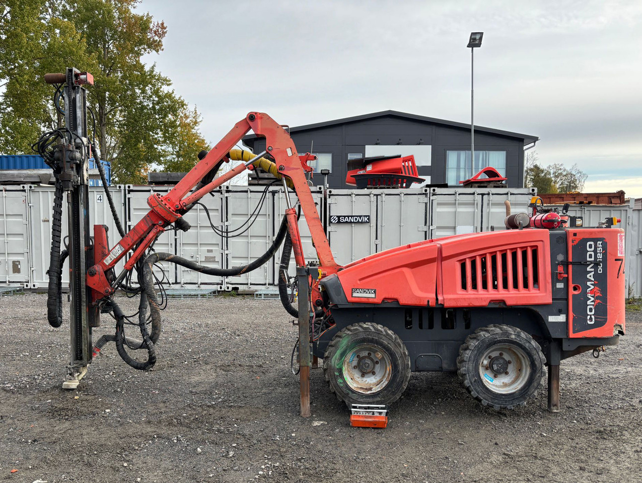 Sandvik Commando DC125R - Borrmaskin: bild 2 Sandvik Commando DC125R - Borrmaskin: bild 2