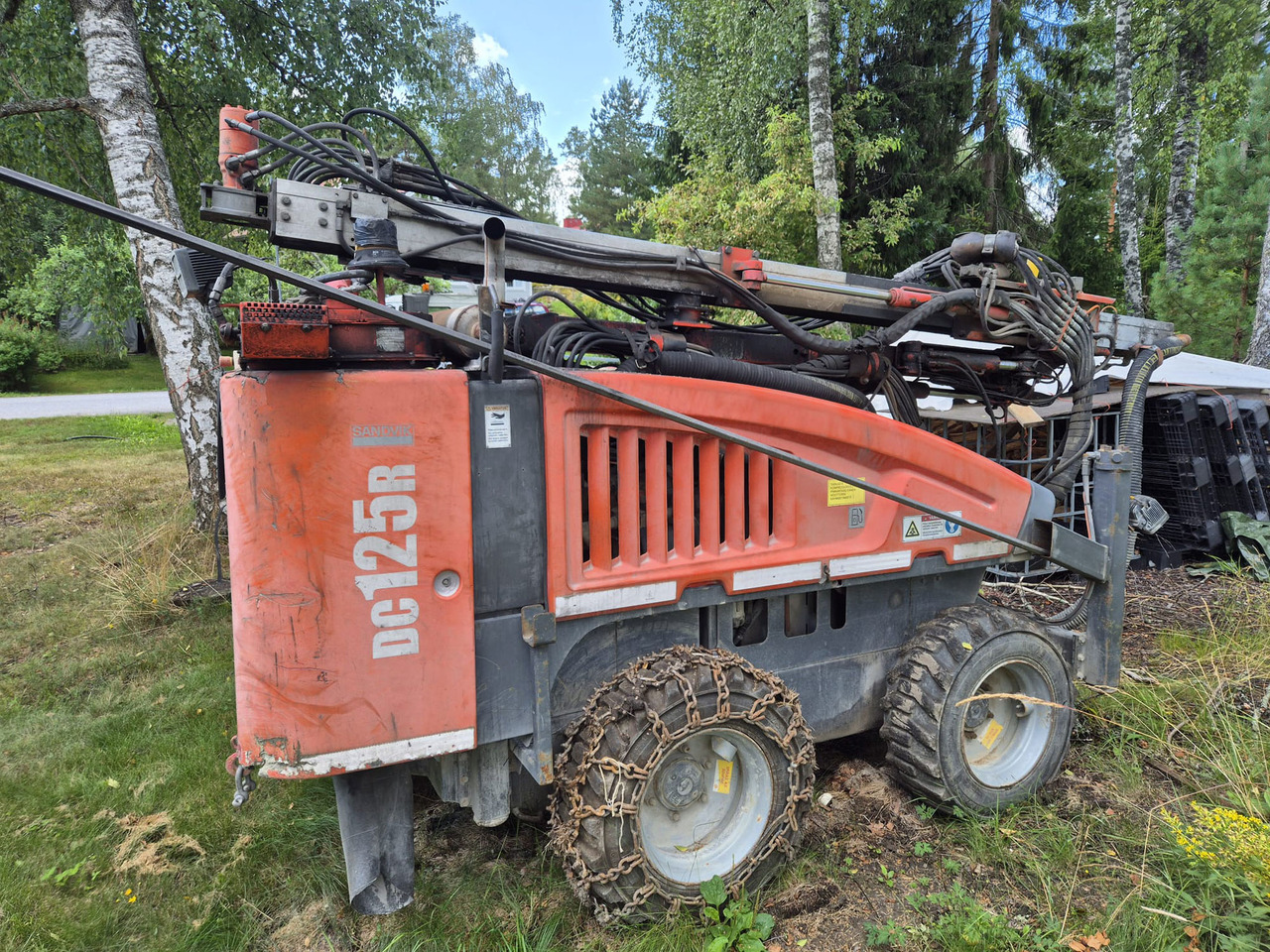 Sandvik Commando DC125R - Borrmaskin: bild 3 Sandvik Commando DC125R - Borrmaskin: bild 3
