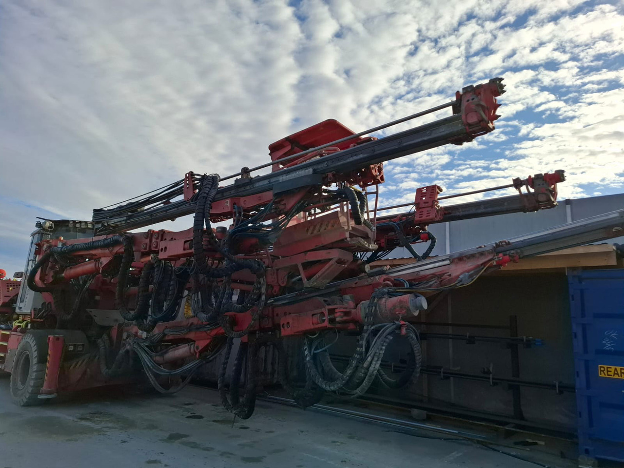 Sandvik DT1131I - Styrbara borrmaskin: bild 5 Sandvik DT1131I - Styrbara borrmaskin: bild 5