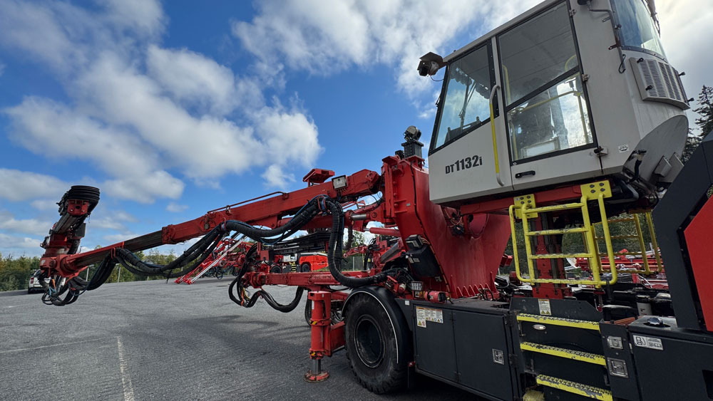 Sandvik DT1132i - Styrbara borrmaskin: bild 3 Sandvik DT1132i - Styrbara borrmaskin: bild 3