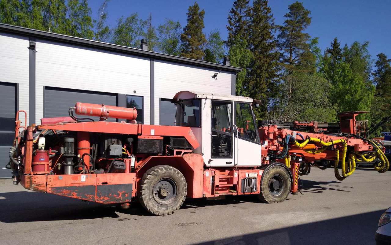 Sandvik DT920 - Borrmaskin: bild 4 Sandvik DT920 - Borrmaskin: bild 4