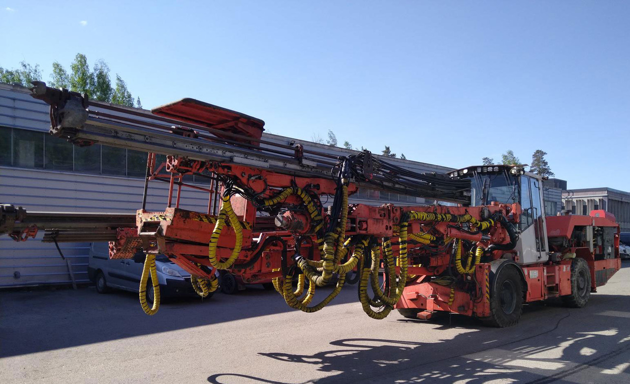 Sandvik DT920 - Borrmaskin: bild 3 Sandvik DT920 - Borrmaskin: bild 3