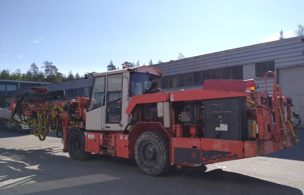 Sandvik DT920 - Borrmaskin: bild 5 Sandvik DT920 - Borrmaskin: bild 5