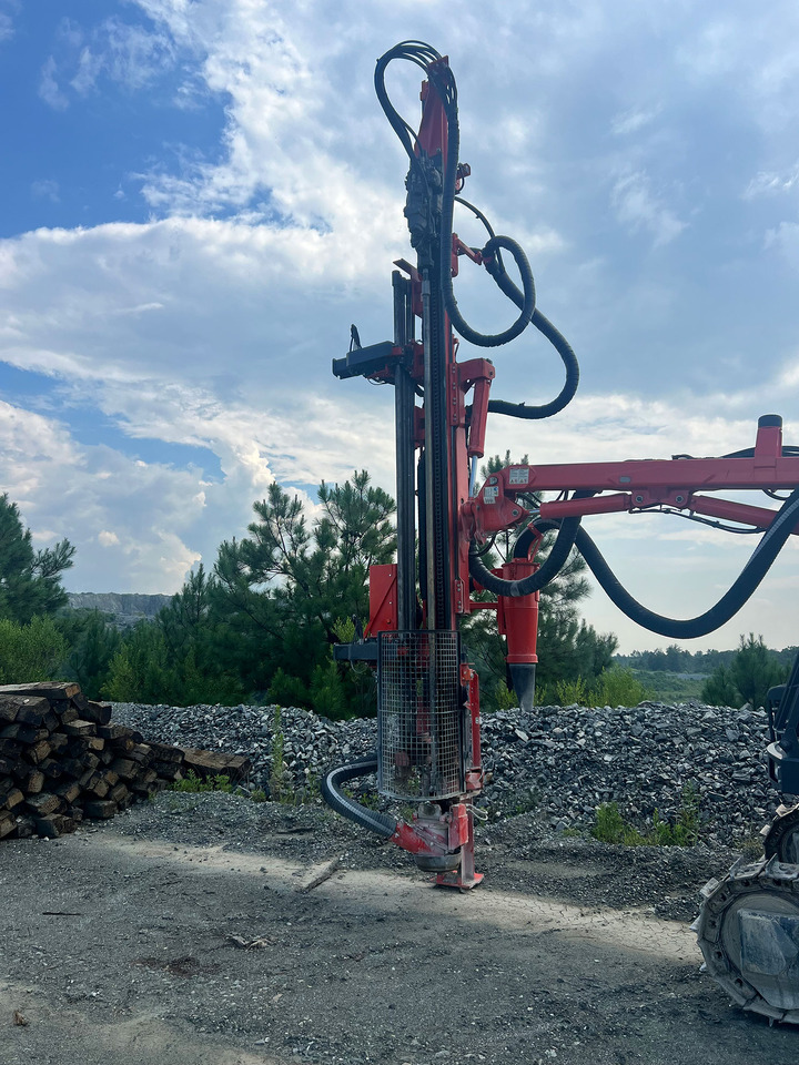 Sandvik DX700 - Borrmaskin: bild 4 Sandvik DX700 - Borrmaskin: bild 4