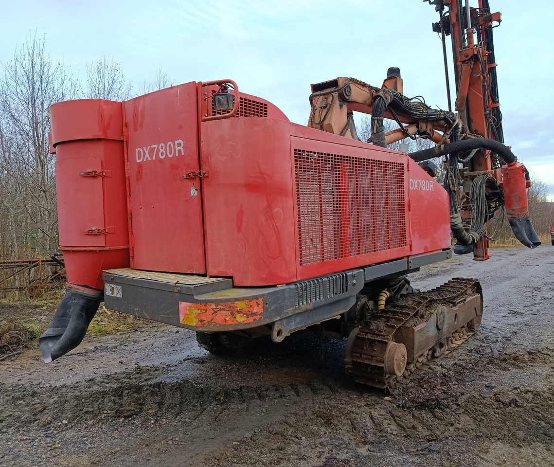 Sandvik DX780R - Borrmaskin: bild 5 Sandvik DX780R - Borrmaskin: bild 5