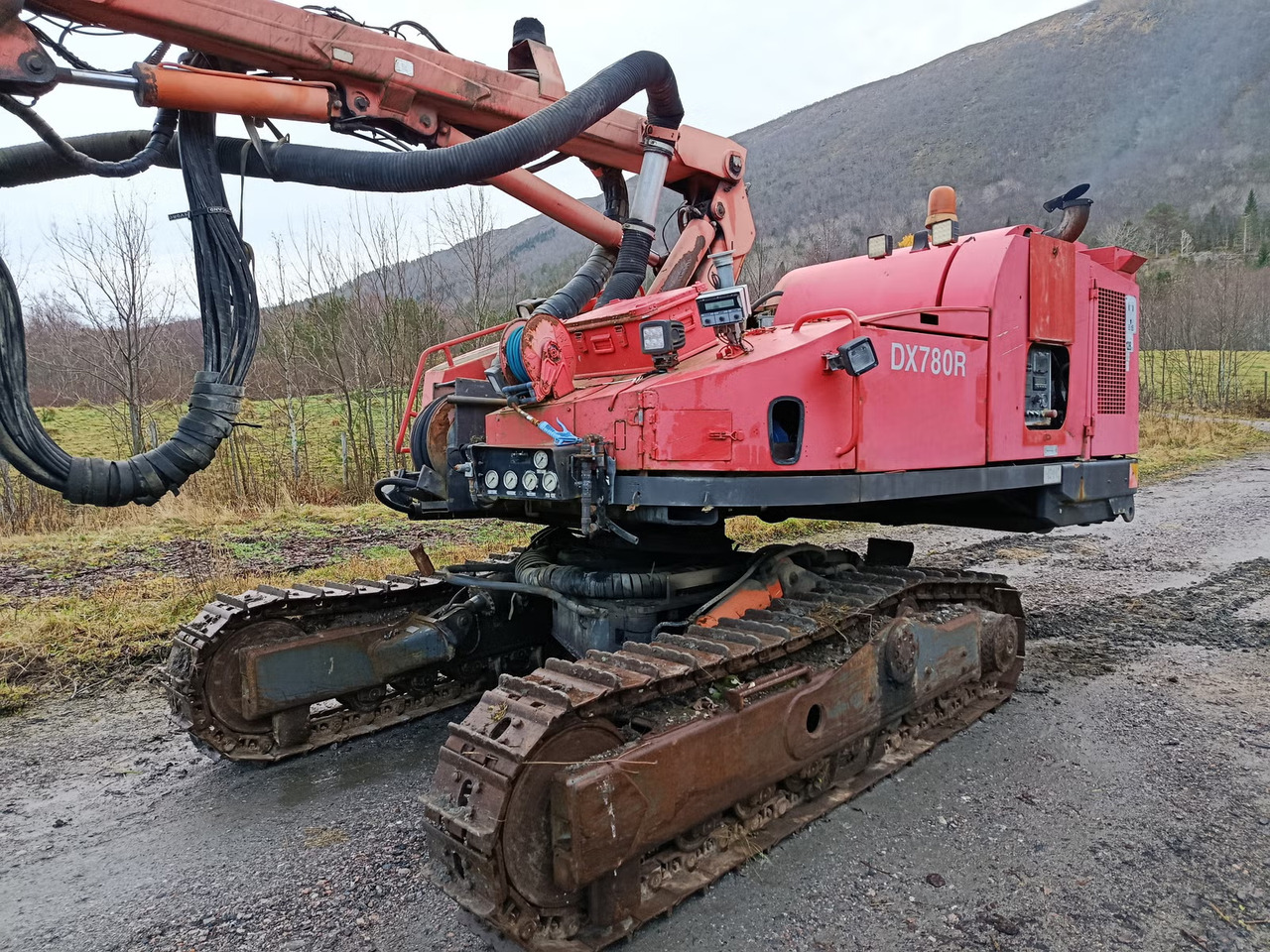 Sandvik DX780R - Borrmaskin: bild 3 Sandvik DX780R - Borrmaskin: bild 3