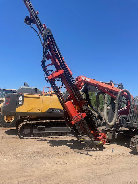 Sandvik DX800 - Borrmaskin: bild 3 Sandvik DX800 - Borrmaskin: bild 3