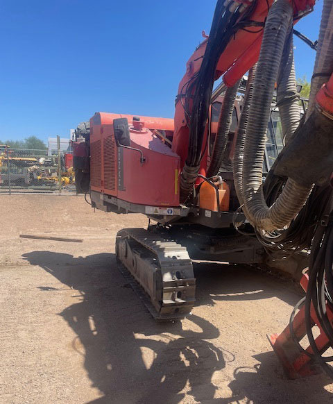 Sandvik DX800 - Borrmaskin: bild 4 Sandvik DX800 - Borrmaskin: bild 4